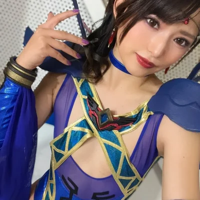 アニメコスプレが似合うセクシー女優:渚みつきの推し画像その5